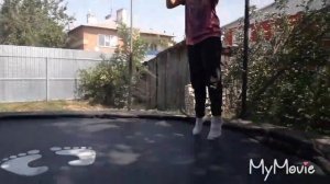 3 трюка на батуте для начинающих
