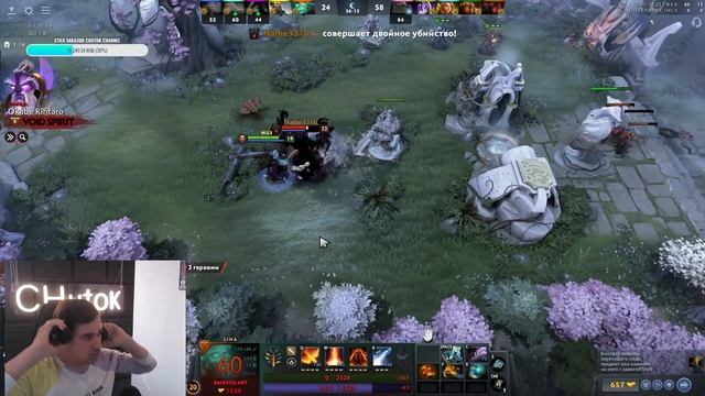 Dota 2 Властелин 5 Побеждаем на миде смотреть онлайн