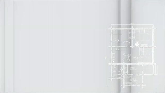 Проект одноэтажного дома из лафета