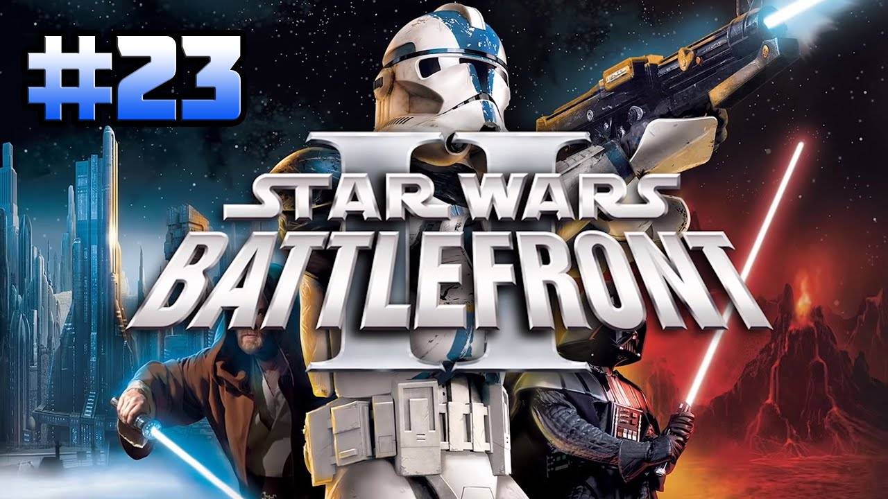 Star Wars: Battlefront II 2005 (PC)-Независимость Республики: Часть 1 #23.