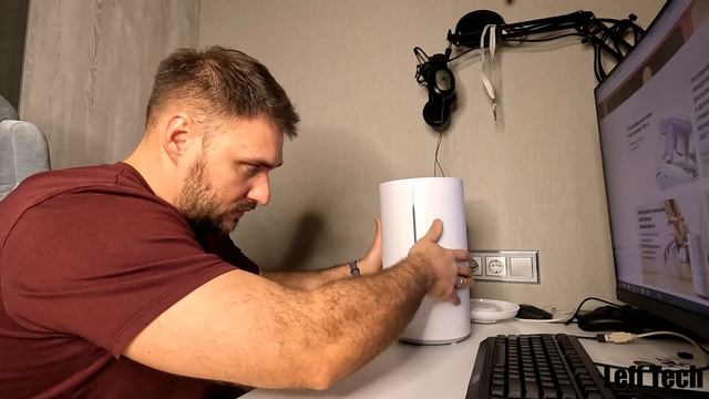 Увлажнитель воздуха с функцией ароматизации Xiaomi Smart Humidifier 2 смотреть онлайн