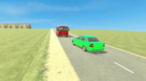 Самое безопасное место в машине при аварии в ваз краш тест симулятор 2