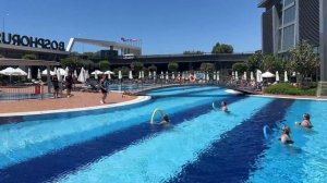 Самый модный отель Сиде! Какой там пляж? Bosphorus Sorgun 5* отд