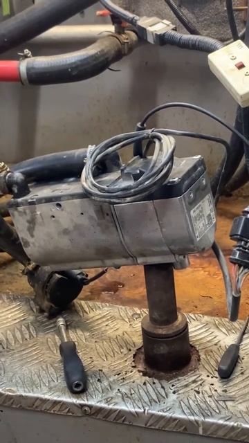 Продувка и выход на режим работы