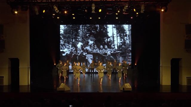 Солдатская плясовая Исп. студенты кафедры хореографии Орловский государственный институт культуры смотреть онлайн