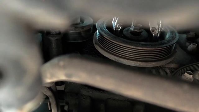 Замена шкива коленвала на Suzuki Grand Vitara (SGV) 3.2 смотреть онлайн