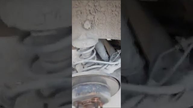 Замена задних пружин ,Солярис 2013 г. #automobile #ремонт #топ # смотреть онлайн