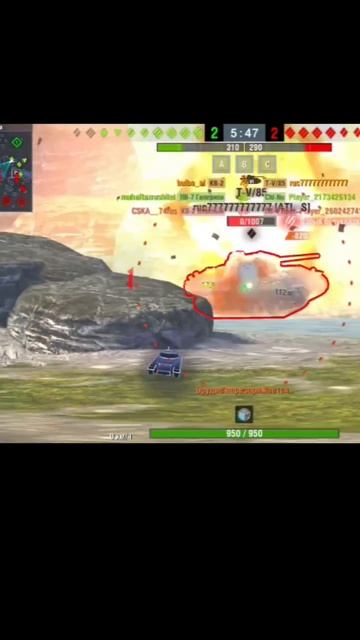 Кв 2 топ если играть умеешь #tanksgames #wot #worldoftanksblitz #танки # смотреть онлайн