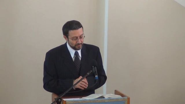 Воскресная проповедь 29.10.2017. Задорожный В.Т. Укротить неукротимого.