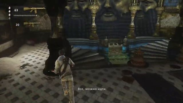 ЧАСТЬ - 7 ► МЕЧТАТЕЛИ ► UNCHARTED 3: ИЛЛЮЗИИ ДРЕЙКА; ( PS4 PRO, 4K )