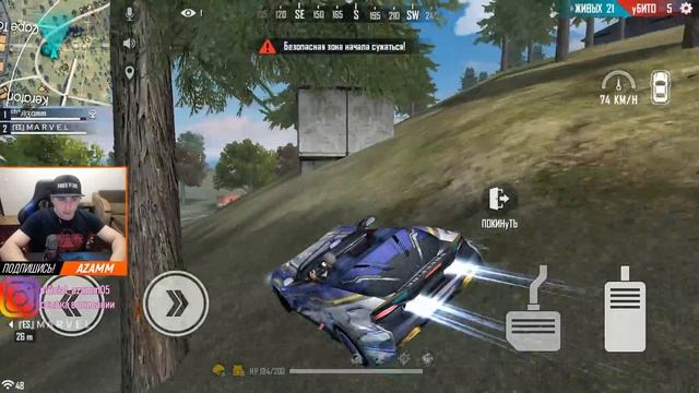 НОТОРА НОВЫЙ ПЕРСОНАЖ FREE FIRE / АВТОЛЕЧЕНИЕ В МАШИНЕ смотреть онлайн