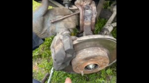 Замена передних стоек ваз 2114