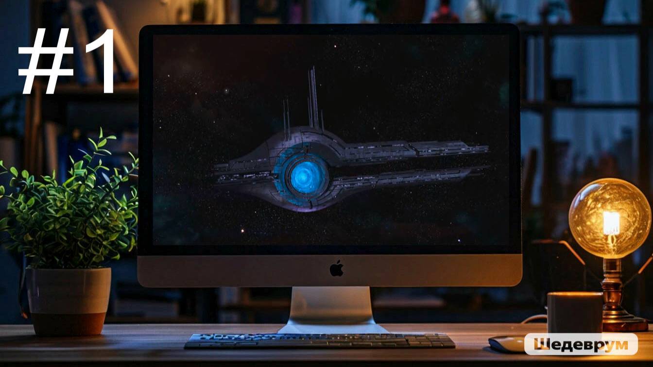 Mass Effect №1: Олег Петрович снова в деле