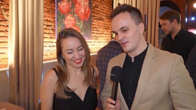 Корпоративное интервью | Ведущий Евгений Токарь | Корпоратив, юмор, веселье