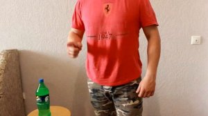 Сколько литров СПРАЙТА даст проекцию АРБУЗ