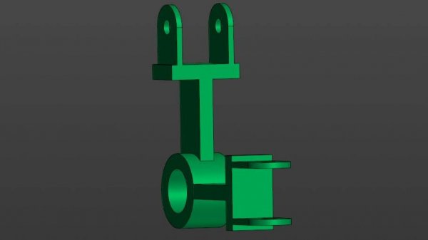 Как создать 3д модель детали в КОМПАС 3D Урок. Копирование объекта, булевая операция, ЛСК