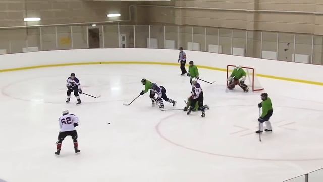 Белый шквал vs ХК Фантомы смотреть онлайн