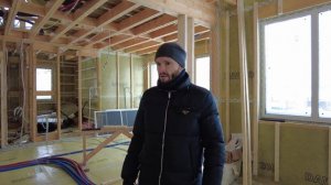 Межэтажное перекрытие в каркасном доме. Каким оно дол?