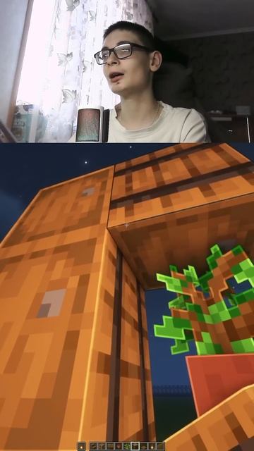 Декоративный верстак 🪵 #shorts #minecraft смотреть онлайн