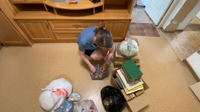 Расхламление квартиры перед Новым Годом. Часть 5. Заключительная