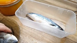 Лакедра и Скумбрия пряного посола