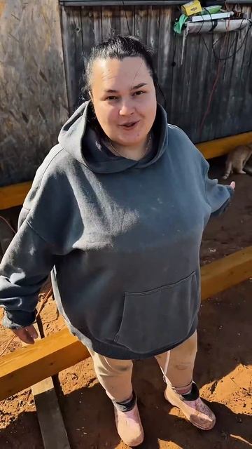 Начинаем строить веранду💪 смотреть онлайн