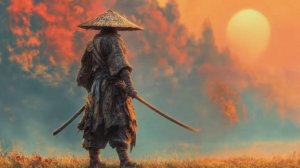 Бушидо - Эпическая самурайская фэнтезийная музыка, музыка Японии, фоновая музыка