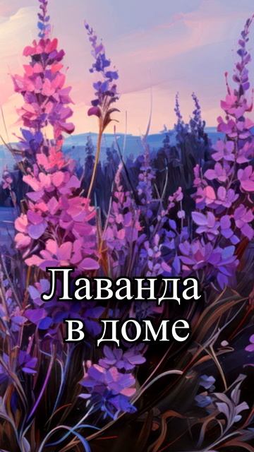 Для чего нужна лаванда в доме? смотреть онлайн
