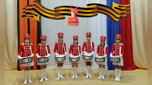 Поздравление с Днем Победы от церемониального отряда "Прометей" смотреть онлайн