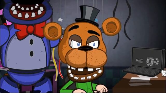 5 ночей с фредди.  Плохая Чика Мульт,Анимация