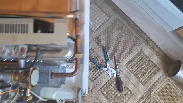 Ремонт газовой колонки Electrolux своими руками! Не включа?