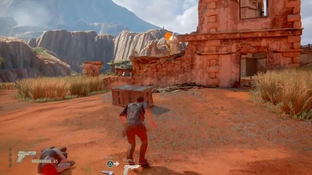 Uncharted 4  Путь вора I Прохождение Часть#8