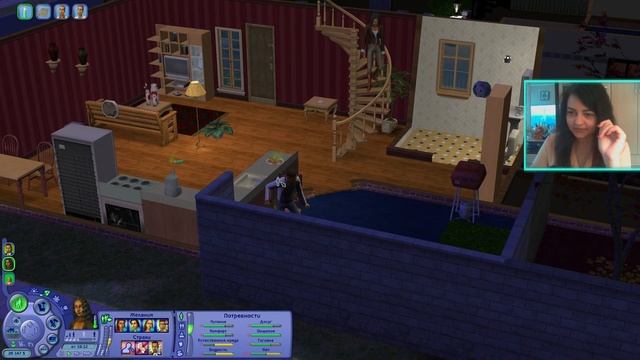 ПРОПУСК НА ТАЙНЫЙ УЧАСТОК | СЕМЬЯ ПАТИЛ | THE SIMS 2 смотреть онлайн