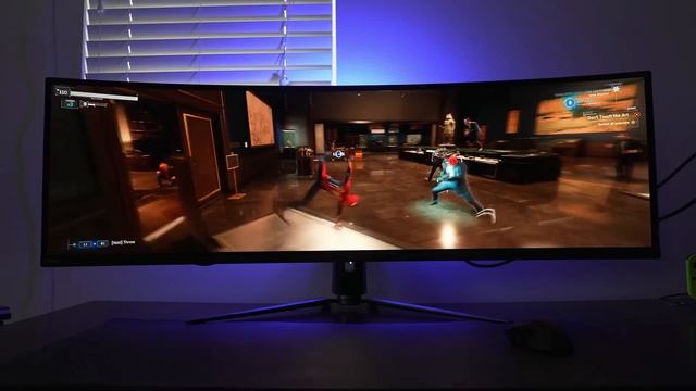 УЛЬТРА-ШИРОКИЙ Монитор для Широких людей / 49" QD-OLED смотреть онлайн