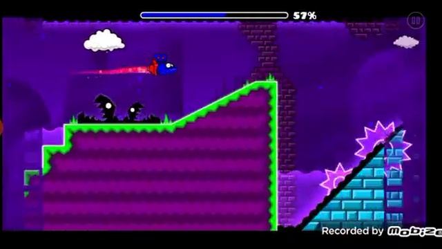 Geometrical Dominator на 3 монеты (Geometry Dash) смотреть онлайн