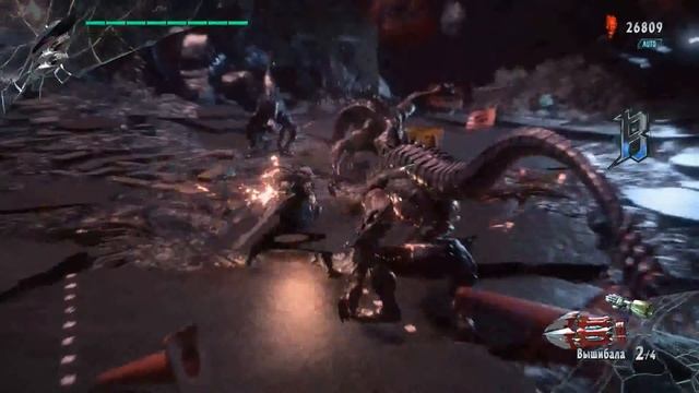 Прохождение игры Devil May Cry 5 Часть 4