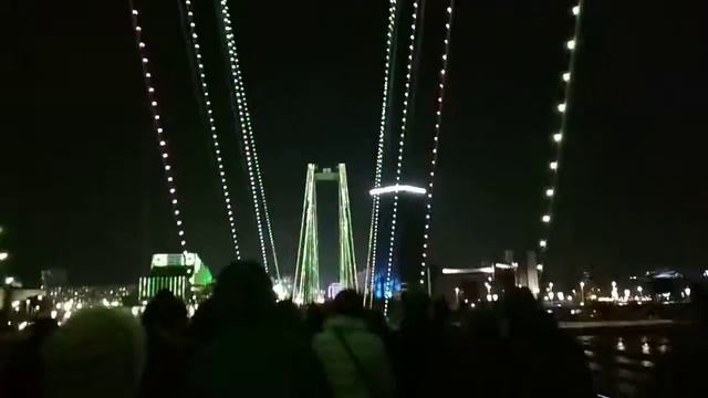 Красноярск на универсиаду. Подвесной мост. смотреть онлайн