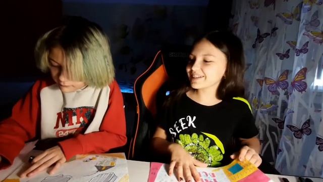 Три маркер челендж🥰🥰 смотреть онлайн