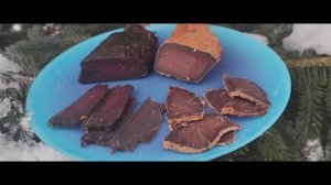 Лосятина! Холодное копчение мяса ,бастурма из лосятины!