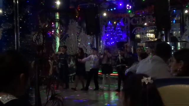 Новый год 2015 Иркутск, армянское культурное общество