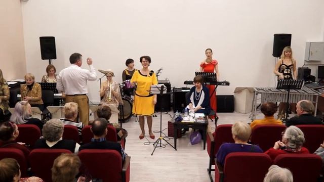 Песня о весне. Концерт на мое 80-летие. Февраль 2017.