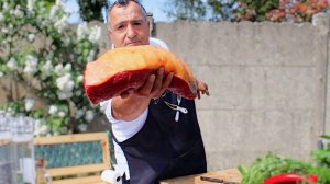 Очень вкусный САЛАТ с ГОВЯДИНОЙ рецепт приготовления на мангале