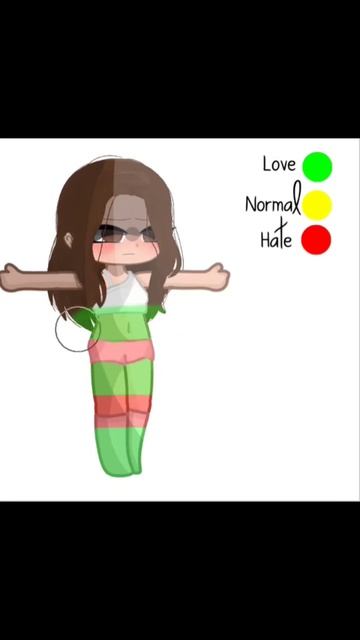 Love/Normal/Hate#видеованиль#trend#trend#gachanox#love#normal#hate#рекомендации смотреть онлайн