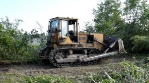 Трактор Т-170. Если нет дороги-не беда!