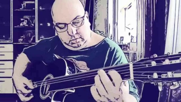 Fretless Guitar improvisations in E (major)