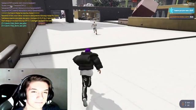 KAKTUS ИГРАЕТ В GTA 5 RP смотреть онлайн