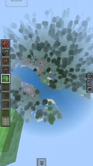 Маенкрафтерский батут! #minecraft смотреть онлайн