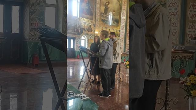 Да исправится молитва моя 🙏/храм Феодора Ушакова/г.Н Новгород. смотреть онлайн