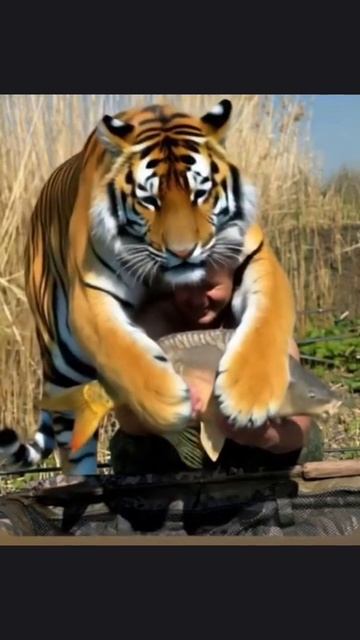 #рыбалка #карп #карпфишинг #тигр