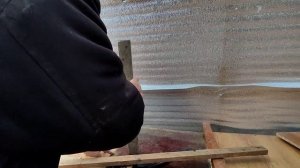 /10/01/2022/. Делаем полку в теплице.